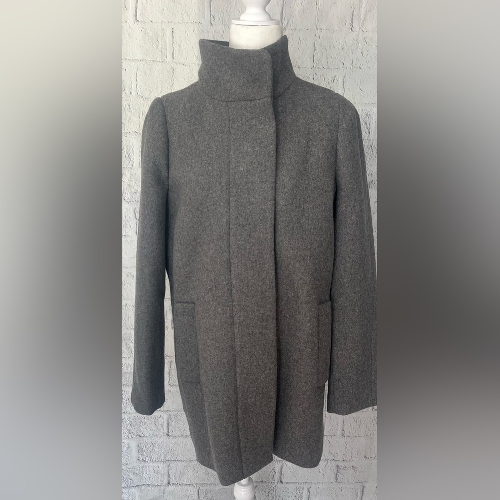 J. Crew Mercantile Wool-Blend Coat